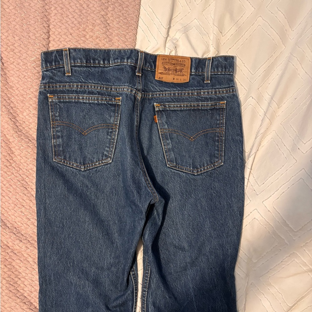 Levi's Men's Classic Straight Blue Jeans
